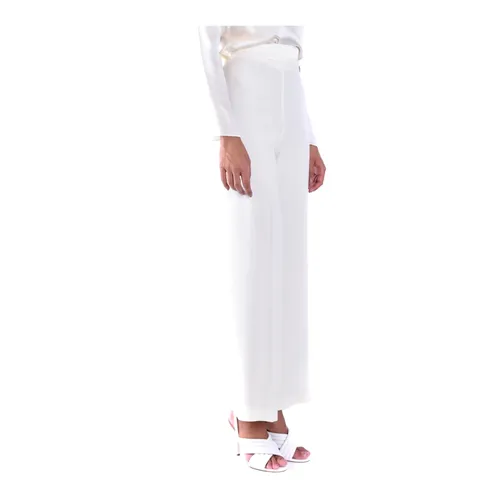 Trousers > Wide Trousers - - Twinset - Modalova