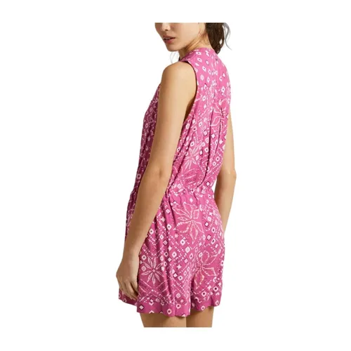 Jumpsuits & Playsuits > Playsuits - - Pepe Jeans - Modalova
