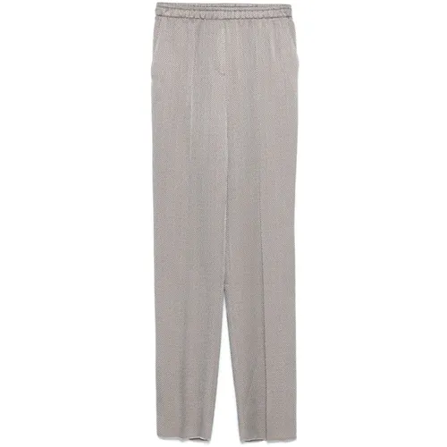 Trousers > Slim-fit Trousers - - Giorgio Armani - Modalova