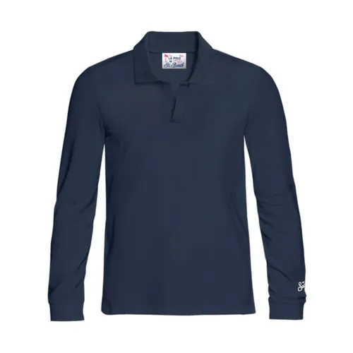 Tops > Polo Shirts - - MC2 Saint Barth - Modalova