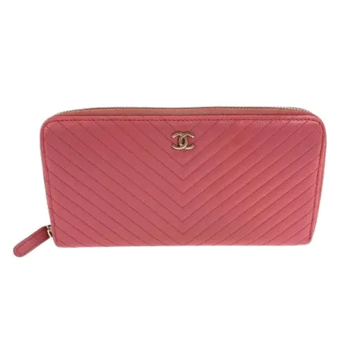 Pre-owned > Pre-owned Accessories > Pre-owned Wallets - - Chanel Vintage - Modalova