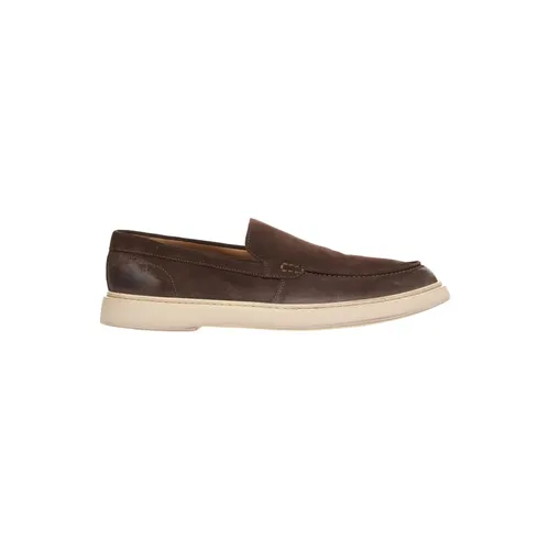 Shoes > Flats > Loafers - - Moma - Modalova