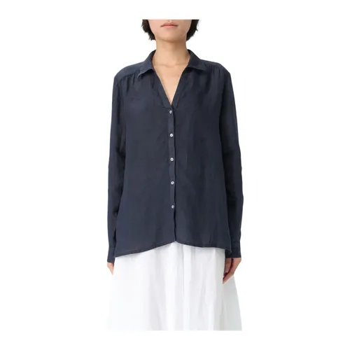 Blouses & Shirts > Shirts - - 120% Lino - Modalova