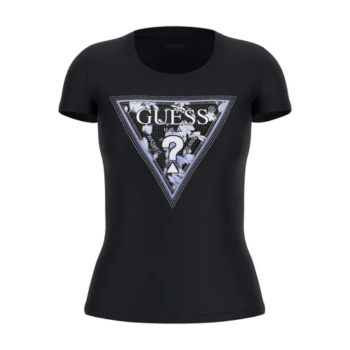 Guess - Tops > T-Shirts - Black - Guess - Modalova