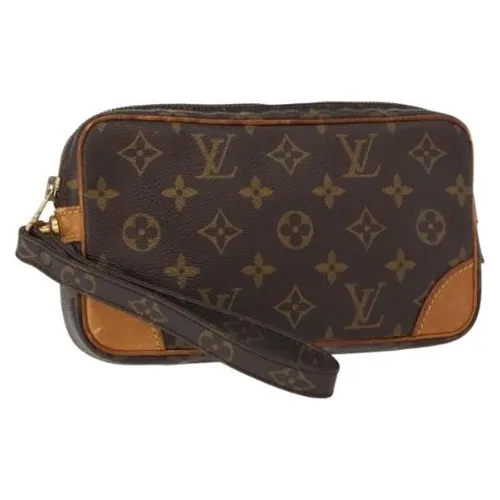 Pre-owned > Pre-owned Bags > Pre-owned Clutches - - Louis Vuitton Vintage - Modalova