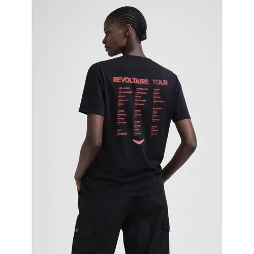 Tops > T-Shirts - - Zadig & Voltaire - Modalova