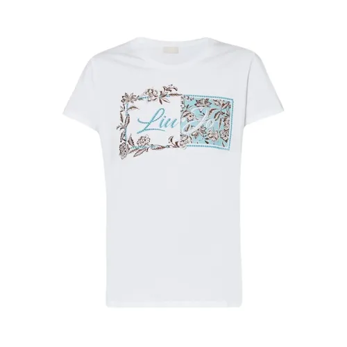 Liu Jo - Tops > T-Shirts - White - Liu Jo - Modalova