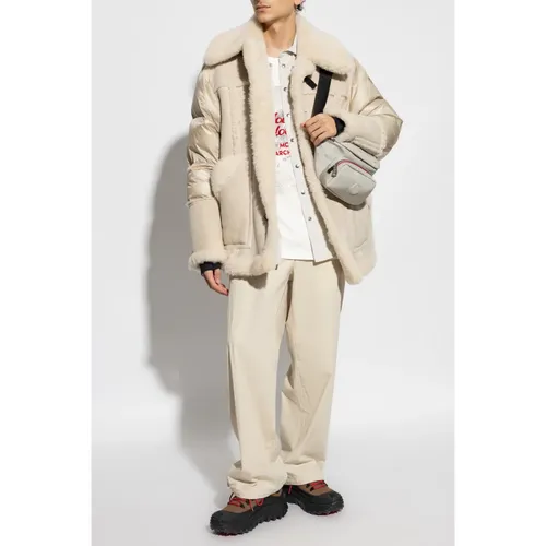 Sport > Ski & Wintersport > Ski Jackets - - Moncler - Modalova