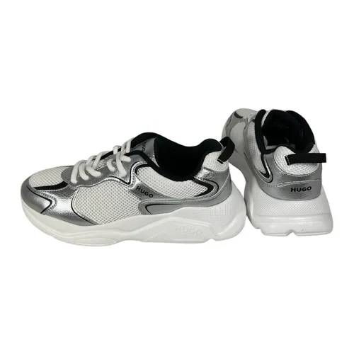 Hugo - Shoes > Sneakers - Gray - Hugo - Modalova
