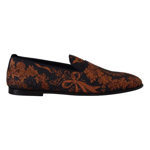 Shoes > Flats > Loafers - - Dolce & Gabbana - Modalova