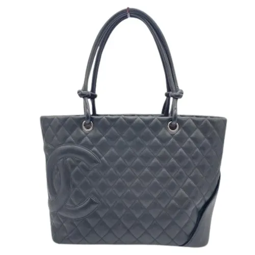 Pre-owned > Pre-owned Bags > Pre-owned Tote Bags - - Chanel Vintage - Modalova