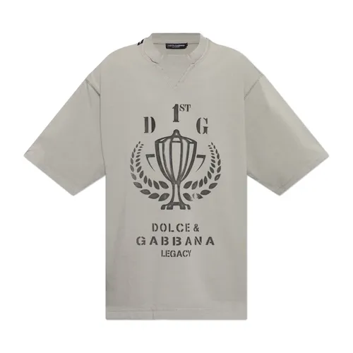 Tops > T-Shirts - - Dolce & Gabbana - Modalova