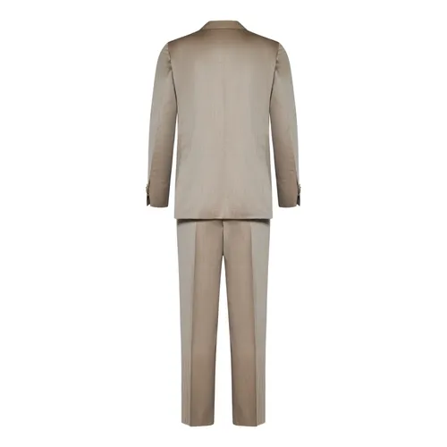 Suits > Suit Sets > Double Breasted Suits - - Franzese Collection - Modalova