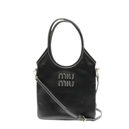 Pre-owned > Pre-owned Bags > Pre-owned Handbags - - Miu Miu Pre-owned - Modalova