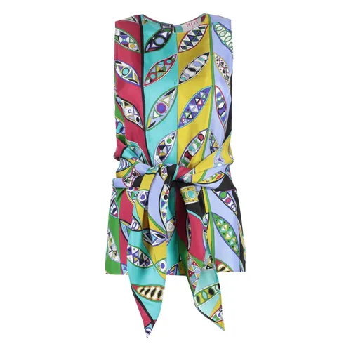 Tops > Sleeveless Tops - - Pucci - Modalova