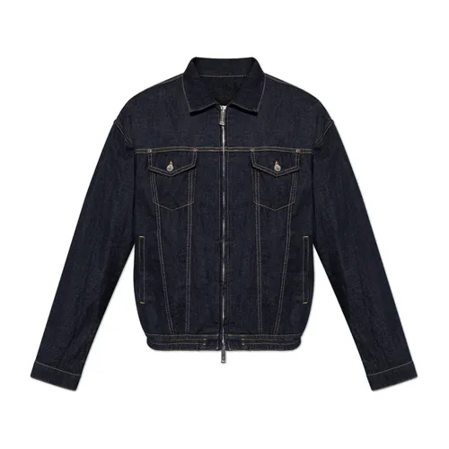 Jackets > Denim Jackets - - Dsquared2 - Modalova
