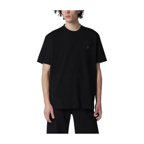 Y-3 - Tops > T-Shirts - Black - Y-3 - Modalova