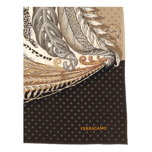 Accessories > Scarves > Silky Scarves - - Ferragamo - Modalova