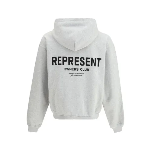 Sweatshirts & Hoodies > Zip-throughs - - Represent - Modalova