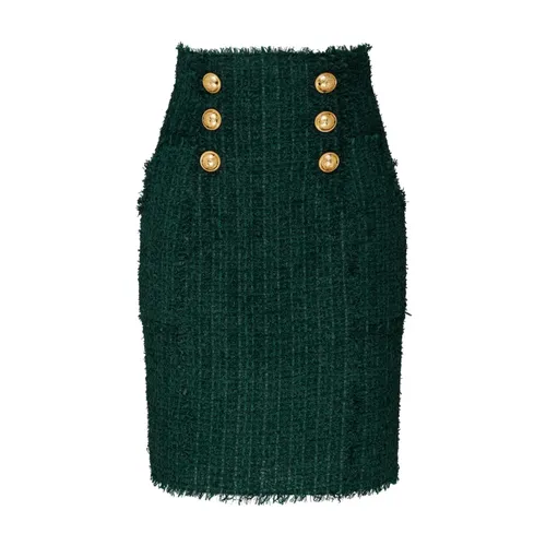 Skirts > Short Skirts - - Balmain - Modalova