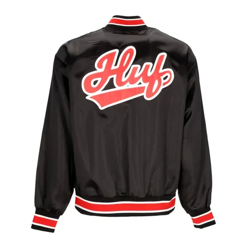 Jackets > Bomber Jackets - - HUF - Modalova