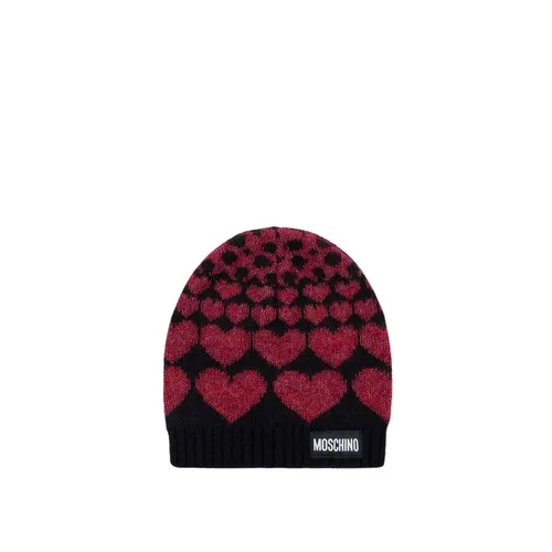Accessories > Hats > Beanies - - Moschino - Modalova