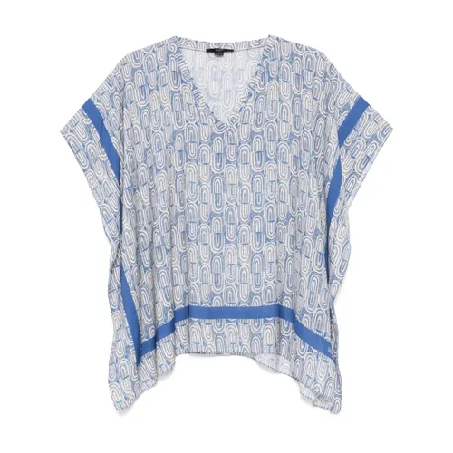 Seventy - Jackets > Capes - Blue - Seventy - Modalova