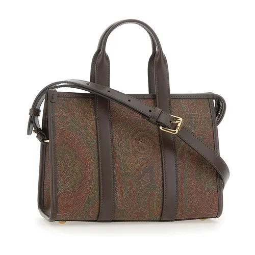 Etro - Bags > Handbags - Brown - Etro - Modalova