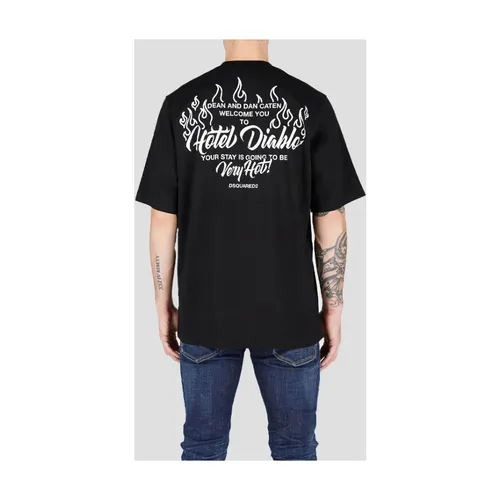 Tops > T-Shirts - - Dsquared2 - Modalova