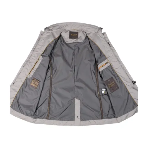 Coats > Single-Breasted Coats - - Moorer - Modalova