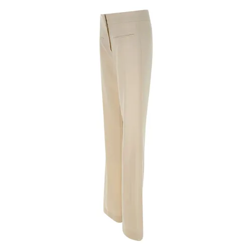 Trousers > Wide Trousers - - Courrèges - Modalova