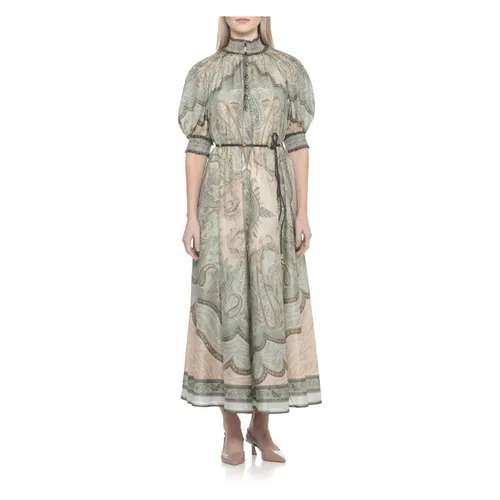 Dresses > Day Dresses > Midi Dresses - - Zimmermann - Modalova