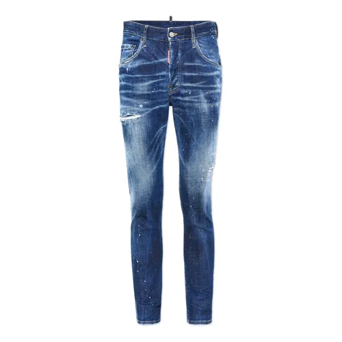 Jeans > Slim-fit Jeans - - Dsquared2 - Modalova