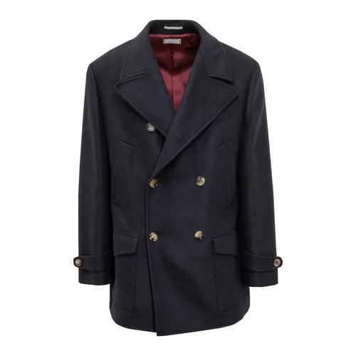 Jackets > Blazers - - Brunello Cucinelli - Modalova