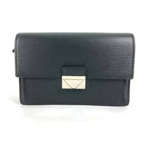 Pre-owned > Pre-owned Bags > Pre-owned Clutches - - Louis Vuitton Vintage - Modalova