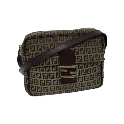 Pre-owned > Pre-owned Bags > Pre-owned Cross Body Bags - - Fendi Vintage - Modalova