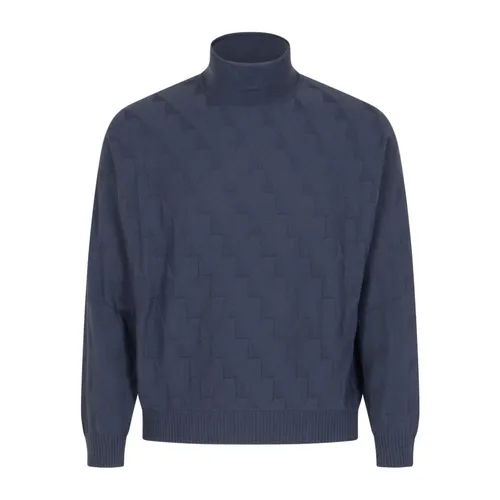 Knitwear > Turtlenecks - - Emporio Armani - Modalova