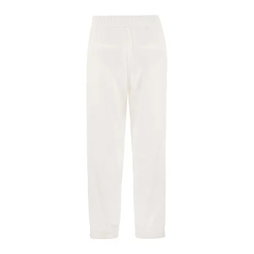 Trousers > Sweatpants - - Brunello Cucinelli - Modalova