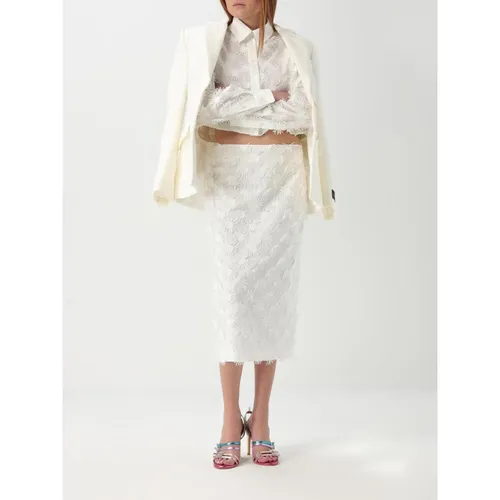 Skirts > Midi Skirts - - Msgm - Modalova