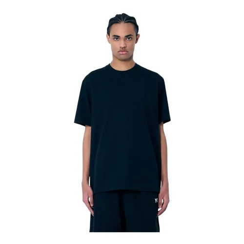 Y-3 - Tops > T-Shirts - Black - Y-3 - Modalova