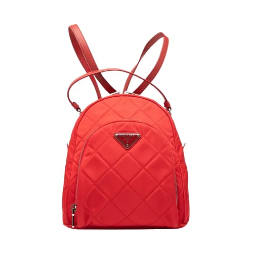 Pre-owned > Pre-owned Bags > Pre-owned Backpacks - - Prada Vintage - Modalova