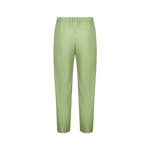 Trousers > Slim-fit Trousers - - Issey Miyake - Modalova