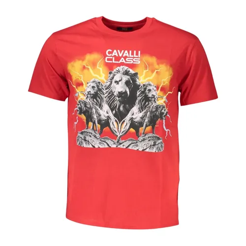 Tops > T-Shirts - - Cavalli Class - Modalova