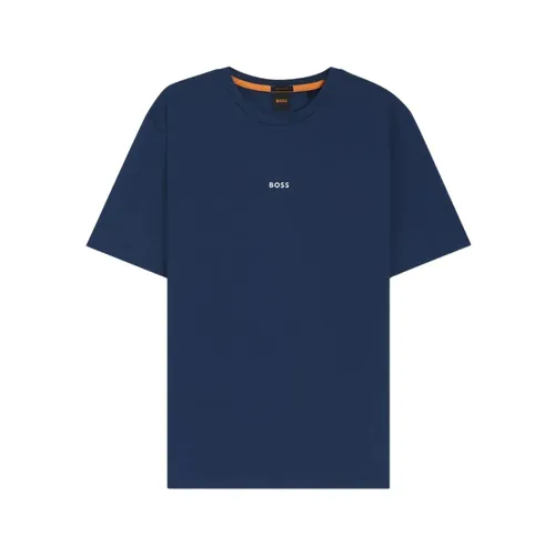 Hugo - Tops > T-Shirts - Blue - Hugo - Modalova