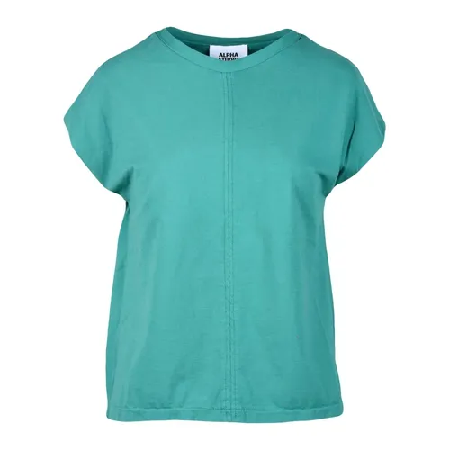 Tops > T-Shirts - - Alpha Studio - Modalova