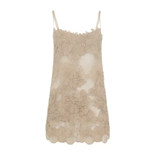 Dresses > Day Dresses > Short Dresses - - Ermanno Scervino - Modalova