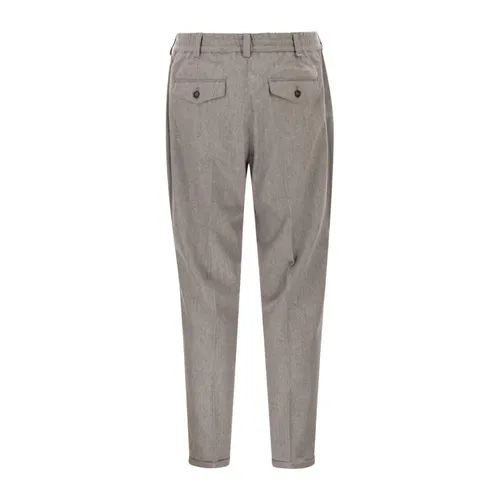 Trousers > Slim-fit Trousers - - PT Torino - Modalova