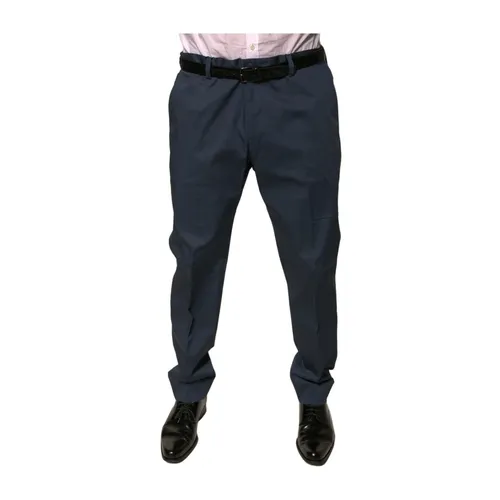 Trousers > Suit Trousers - - Dolce & Gabbana - Modalova