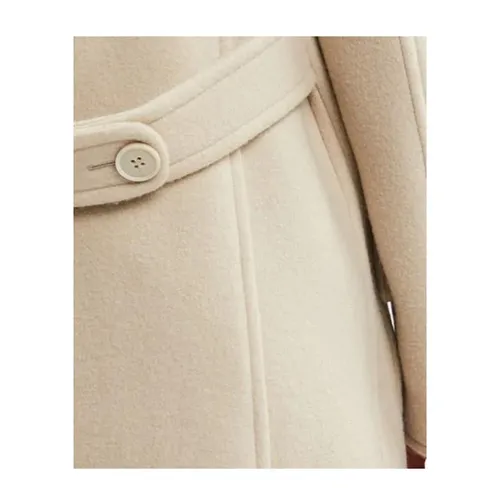 Coats > Double-Breasted Coats - - Fay - Modalova