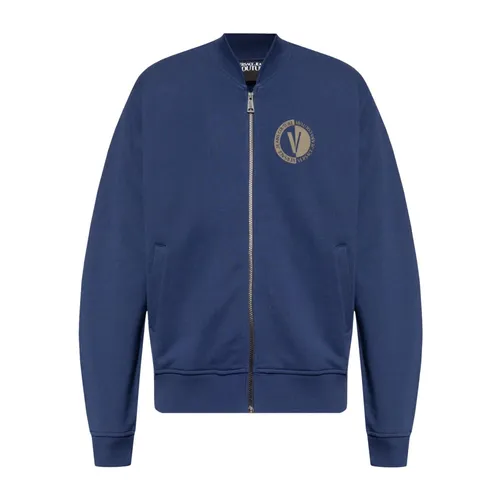 Sweatshirts & Hoodies > Zip-throughs - - Versace Jeans Couture - Modalova